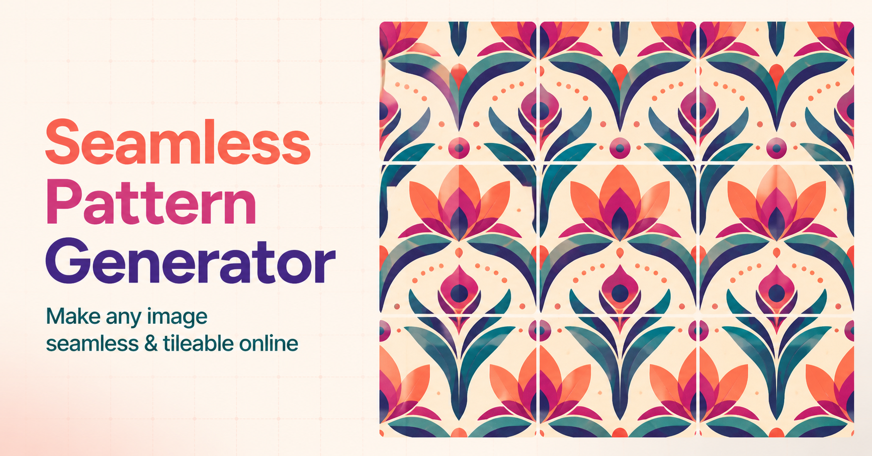 Seamlessify — Free Seamless Pattern Generator preview